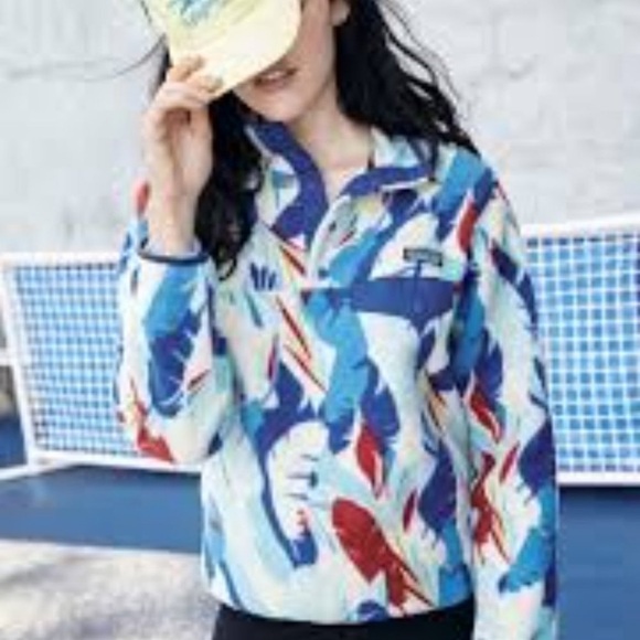 Patagonia Synchilla Fleece Tool Snap Pullover RARE - Picture 3 of 11